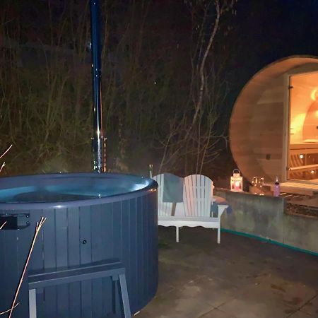 Idylle Seepark - Haus Mit Pool Und Fasssauna Kirchheim  Eksteriør billede