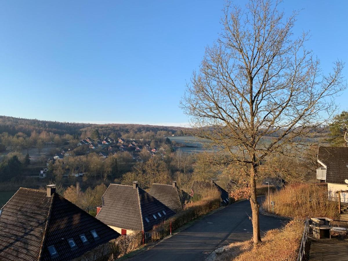 Idylle Seepark - Haus Mit Pool Und Fasssauna Kirchheim  Eksteriør billede