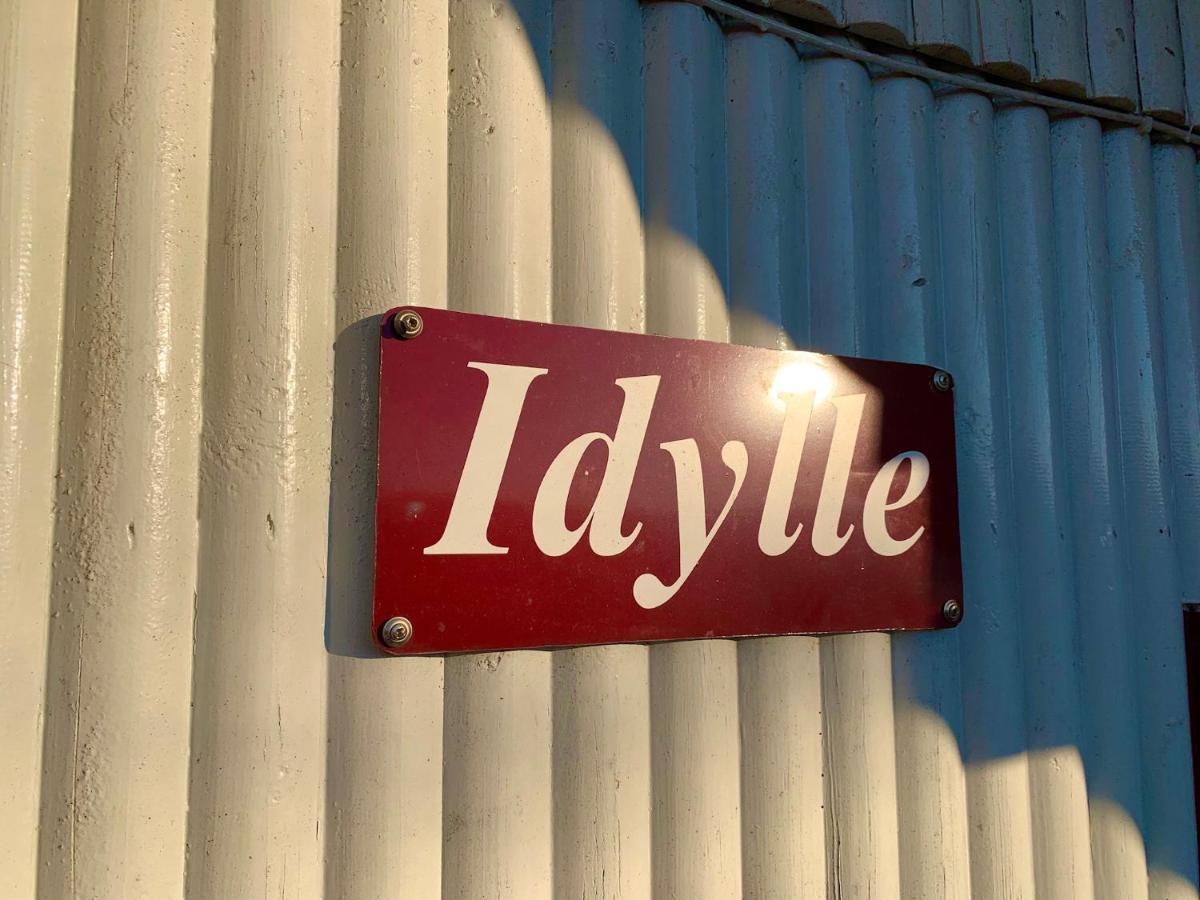Idylle Seepark - Haus Mit Pool Und Fasssauna Kirchheim  Eksteriør billede