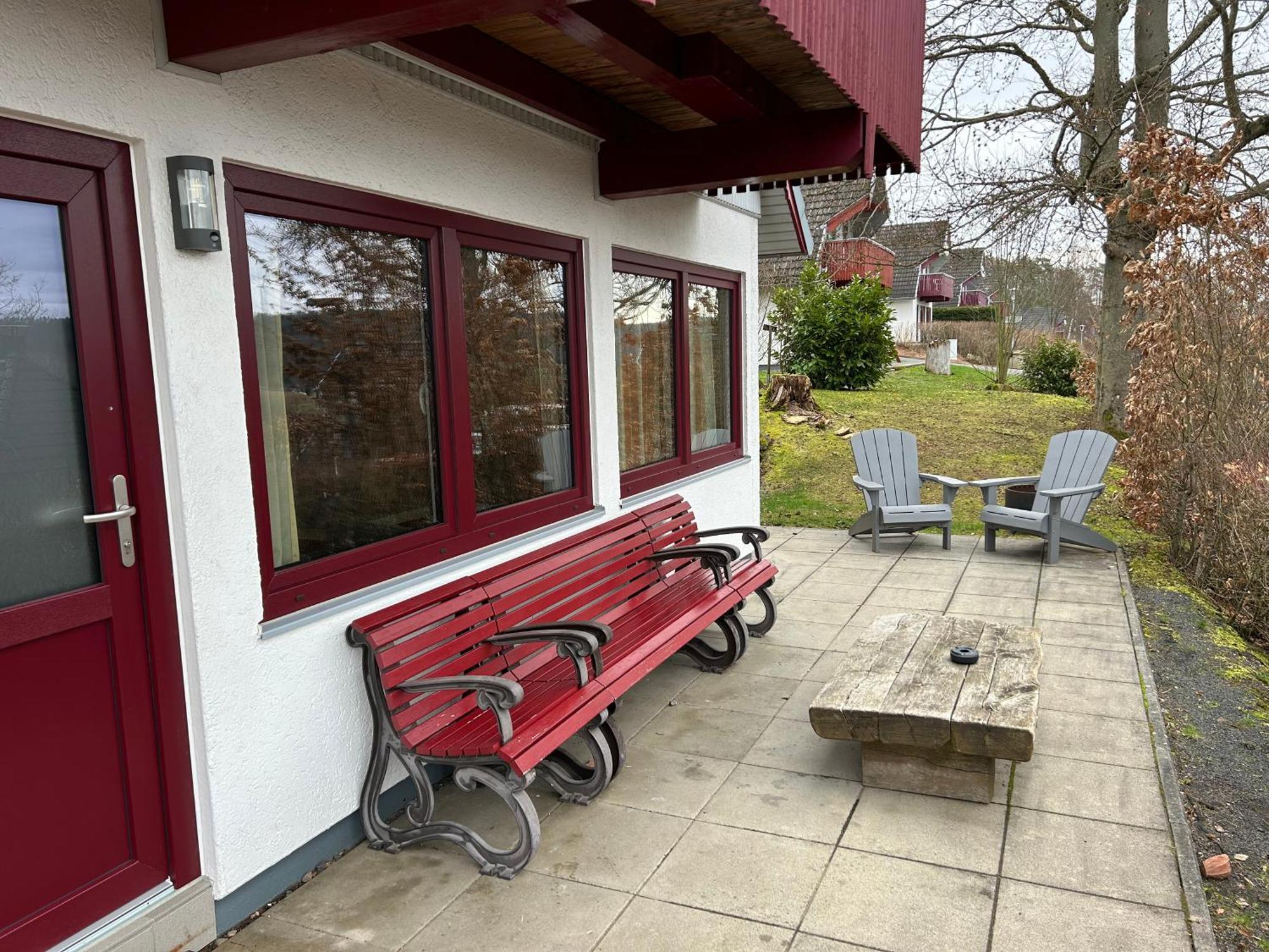 Idylle Seepark - Haus Mit Pool Und Fasssauna Kirchheim  Eksteriør billede